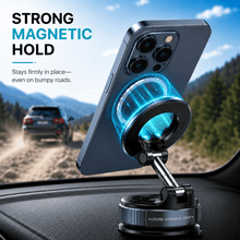 SnapLock™ Pro Vacuum Suction Magnetic Phone Holder