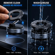 SnapLock™ Pro Vacuum Suction Magnetic Phone Holder