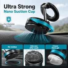 SnapLock™ Pro Vacuum Suction Magnetic Phone Holder