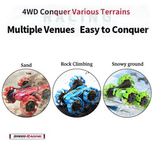 Beetivity Remote Control Stunt Car – Drive on all terrains