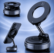 SnapLock™ Pro Vacuum Suction Magnetic Phone Holder