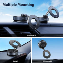 SnapLock™ Pro Vacuum Suction Magnetic Phone Holder