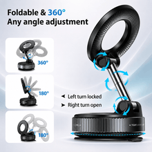 SnapLock™ Pro Vacuum Suction Magnetic Phone Holder