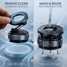SnapLock™ Pro Vacuum Suction Magnetic Phone Holder
