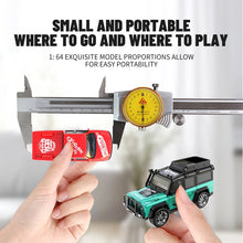 6601 Mini Alloy RC Car
