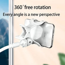 Lazy Bedside Phone Clamp