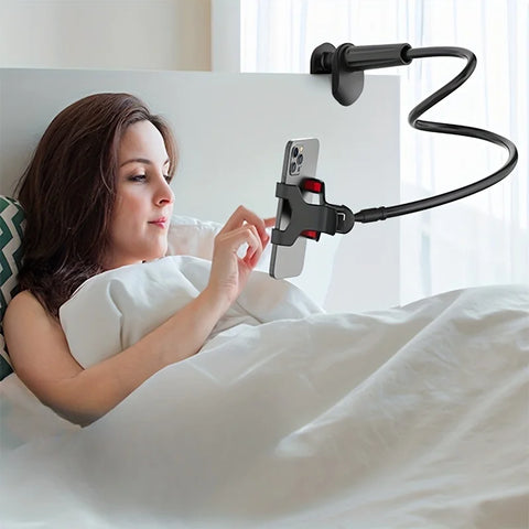 Lazy Bedside Phone Clamp