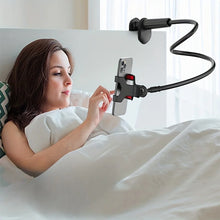 Lazy Bedside Phone Clamp