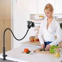 Lazy Bedside Phone Clamp
