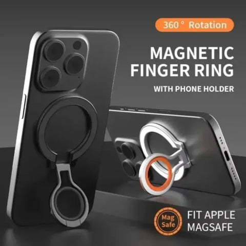 360° Rotation Finger Ring Holder Grip