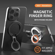 360° Rotation Finger Ring Holder Grip