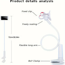 Lazy Bedside Phone Clamp