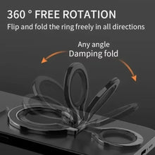 360° Rotation Finger Ring Holder Grip