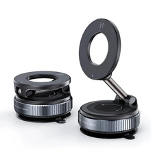 SnapLock™ Pro Vacuum Suction Magnetic Phone Holder