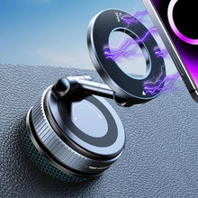SnapLock™ Pro Vacuum Suction Magnetic Phone Holder