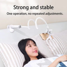 Lazy Bedside Phone Clamp
