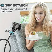 Lazy Bedside Phone Clamp