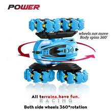 NEW UPGRADED REMOTE CONTROL STUNT CAR