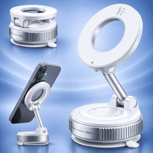 SnapLock™ Pro Vacuum Suction Magnetic Phone Holder