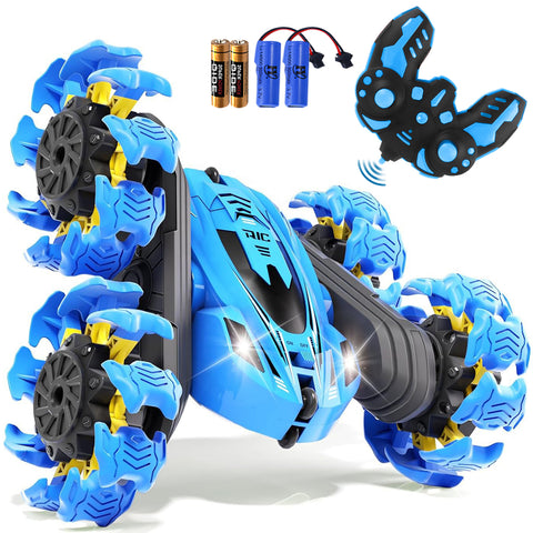 NEW UPGRADED REMOTE CONTROL STUNT CAR